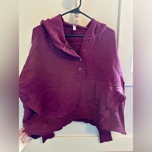 NWOT Free People Movement Solid Honey Dove Sweater - M